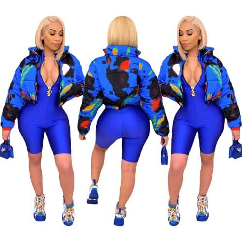 INMOTENG Women's Puffy Jackets