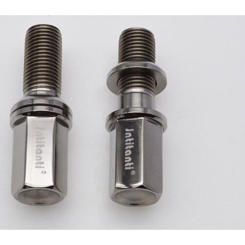 Titanium alloy auto parts wheel washer bolt