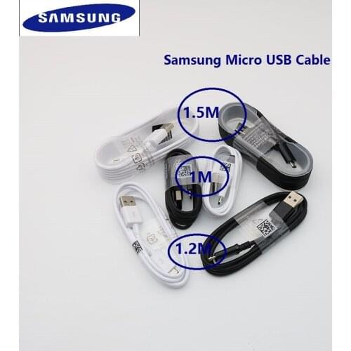 Samsung S6 S7edge Original 2A 1.2m Micro USB Android 1.5m Cable Fast Charging Data Cables Adaptieve for Note2 Note4 Note5 note