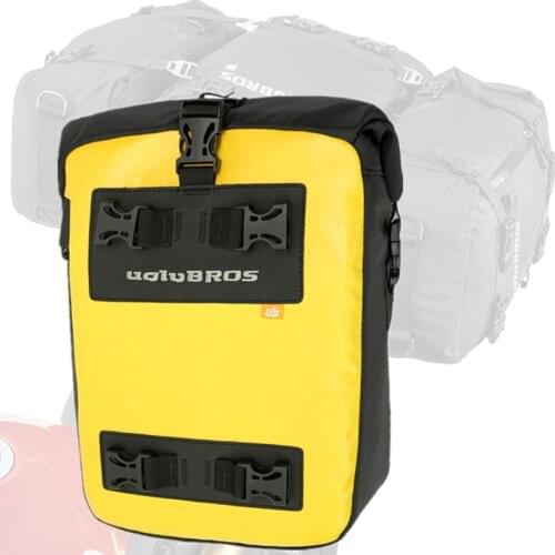 Multifunctional Motorcycle Rear Seat Bag For BMW R1200GS R1250GS ADV F850 GS Adventure Waterproof Backpack Tail Bag Saddle Bag