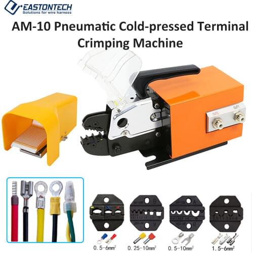 AM-10 PNEUMATIC CRIMPING TOOLS for Kinds of Terminals with CE certification PNEUMATIC PILER Crimping machine air tools