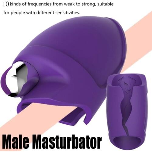 Male Masturbator 10 Speed Vibrator Pussy Vagina Adult Endurance Exercise Sex Products Vacuum Pocket Cup Sex Toys for Men