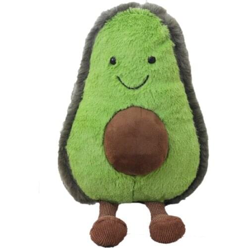 22/35/45 cm Stuffed Toy Avocado Plush Toy Avocado Baby Stuffed Fruit Pillow Toy Doll For Kids Birthday