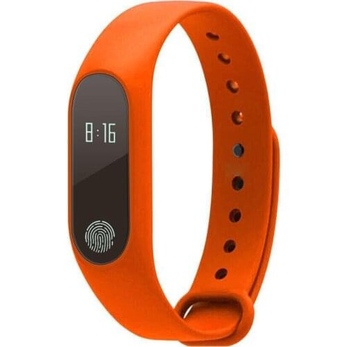 New Fashion M2 Smart Band Bluetooth Bracelet Heart Rate Monitor Sports Smartband Health Fitness Tracker For Women Men