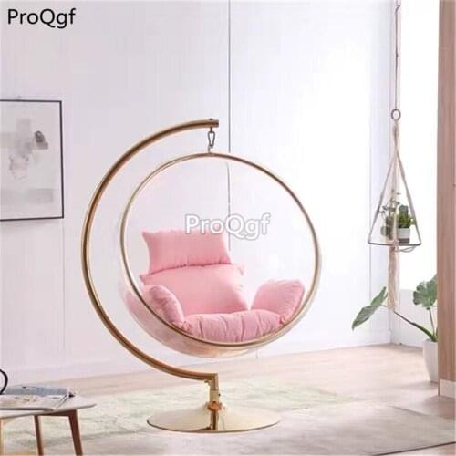 Prodgf 1 Set gold edge transparent chair(no cushion, if need add 20usd) no shelf