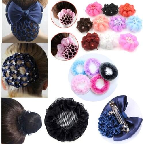 1pcs Reusable Hairnet Hair Nets For Wigs Weave Invisible Dancing Hairnet For Bun Hair Styling Tool For Women Girls