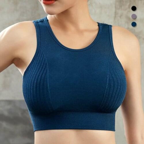 Fitness Sporter Bra Women Tops Breathable Yogi Running Sporter Bra Sujetador Deportivo