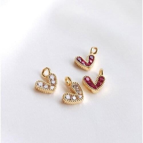 Подвески сердца Starflalling Song China At AliExpress