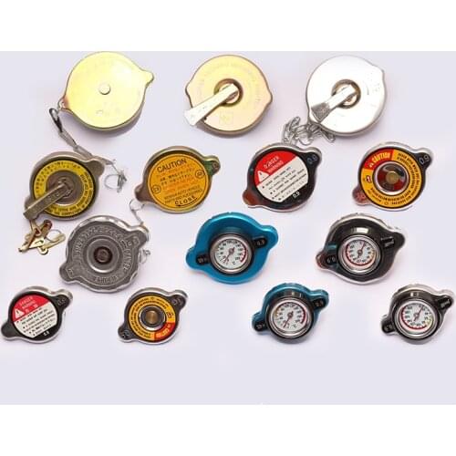 1pc Excavator water tank cover temperature meter universal for Caterpillar Hitachi Hyundai Daewoo Kobelco