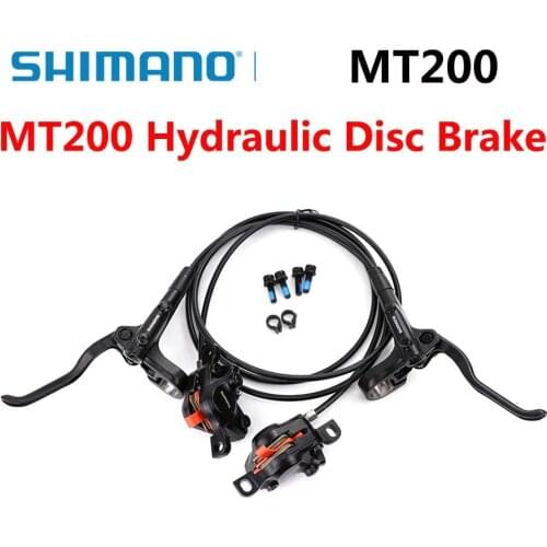 SHIMANO MT200 M315 M365 M355 Brake Mountai Bike MTB Hydraulic Disc Brake Set Clamp Left & Right 850MM/1550MM Bicycle Parts
