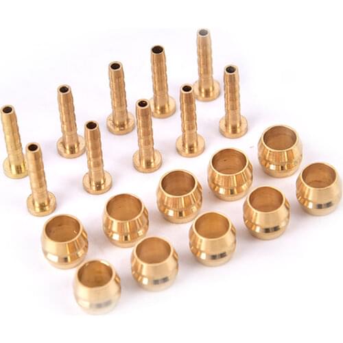 10Pairs=20pcs BH59 Bicycles Brake Hose Hydraulic Disc Brake Olive Connect Insert