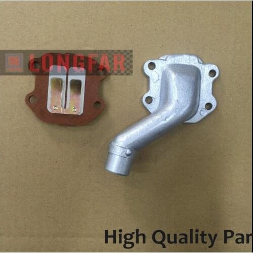 INTAKE PIPE MANIFOLD + REED VALVE FOR PW 50 PW50 CARBURETOR INTAKE PIPE MANIFOLD + REED VALVE