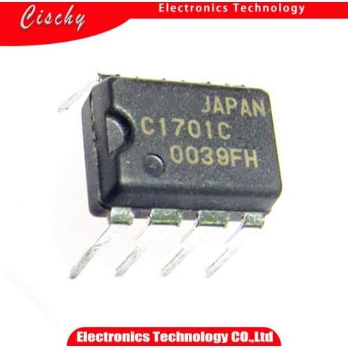 1PCS/lot UPC1701C C1701C DIP8 new and original In Stock