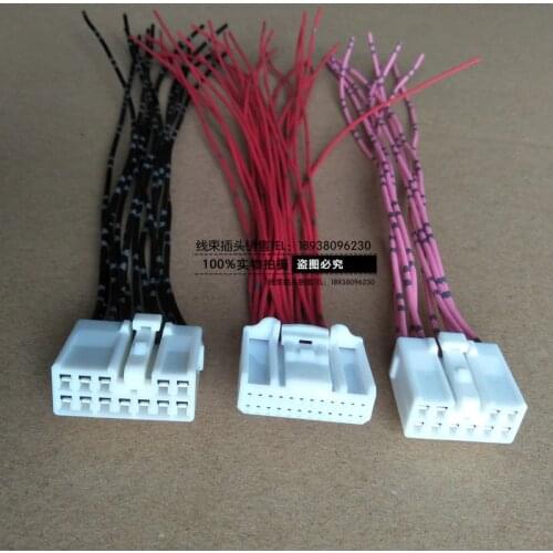 1pc original for Toyota Lexus car amplifier host 10 12 24PIN pinhole with harness plug cable