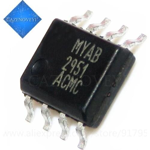 10pcs/lot LP2951ACMAX LP2951ACMA LM2951ACMA LM2951ACM3.3 LP2951 LP 2951 ACMA SOP-8 In Stock