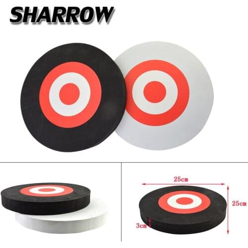 2pcs Archery Target Shooting Target Sticker Movable Portable Belt Indoor Outdoor Hunting Bow And Arrow Accessories