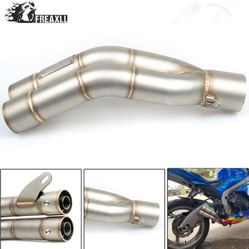 36-51MM Universal Motorcycle Double Exhaust Muffler Pipe escape moto For Ducati Sportclassic 1000 S GT 1000 ST2 4 S Monster S4R