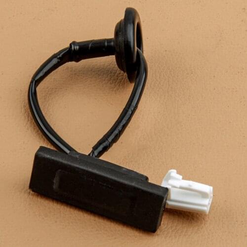 812601R000 Car Rear Tail Handle Trunk Lock Tailgate Switch Boot Release Button Fit For Hyundai Verna Santa Solaris 2010-2016