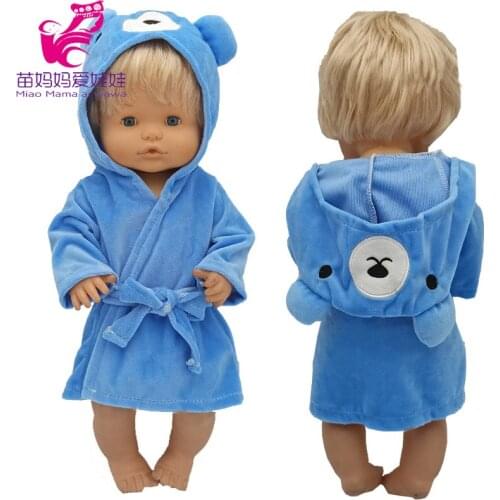 16" Nenuco Bathrobe Ropa Y Su Hermanita 40 Cm Baby Doll Boy Clothes Children Gift