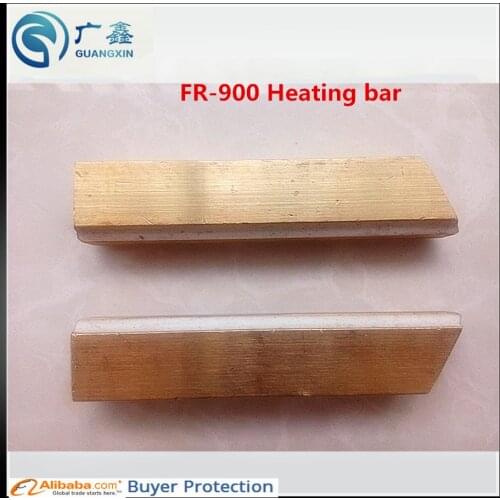 Freeshipping for sealing machine of FR900 spare parts of heating bar with heating element