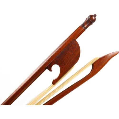 Free Shipping!Violin Bow 4/4 Baroque Snakewood Natural HorseTail Great Balance