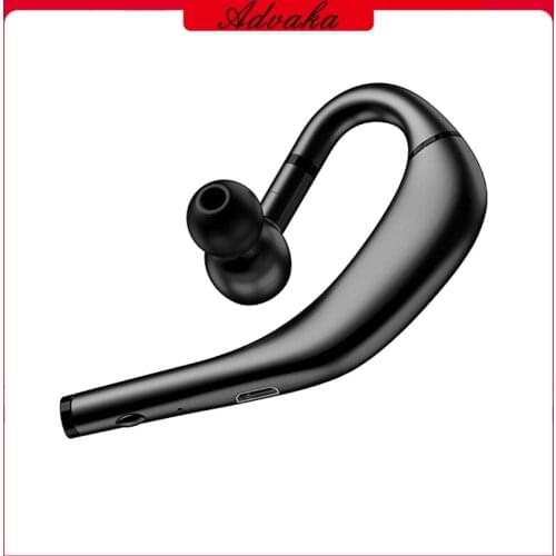 Advaka Wireless BT Headset Car In-Ear Headset Hanging Ear Endurance Stereo Business Call Headset