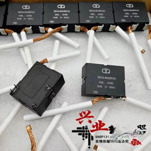 Brand new original Relay Magnetic holding relay JQ412A-60A 60A250VAC12VDC/60A