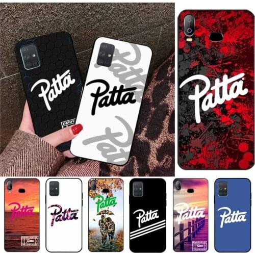 HOTCASHOP Fashion Brand Patta Phone Case For Samsung Galaxy A21S A01 A11 A31 A81 A10 A20E A30 A40 A50 A70 A80 A71 A51