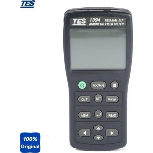 Digital EMF Tester Gauss Electromagnetic Field Meter Electromagnetic Radiation Detectors TES1394