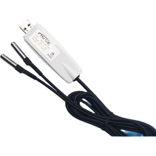 DL11-MC serial port USB temperature sensor MODBUS transmitter Industrial waterproof and dustproof High precision probe