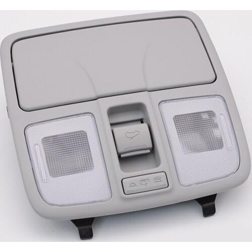 For 2010-2015 Hyundai Tucson IX35 gray Dome light / reading lamp / sunroof switch / car glasses case OEM 928202S100OM