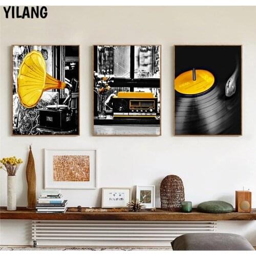 KAYU Retro Wall Paintings