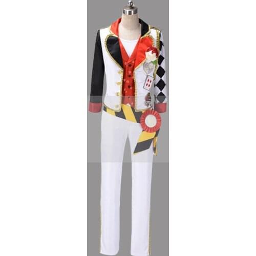 Customize Twisted Wonderland Heartslabyul Cater Diamond Cosplay Costume Outfit