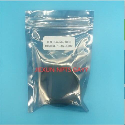 5PCS Inkjet printer Konica 512i head 360dpi 360lpi encoder raster strip film for Allwin Wit color Taimes raster strip tape