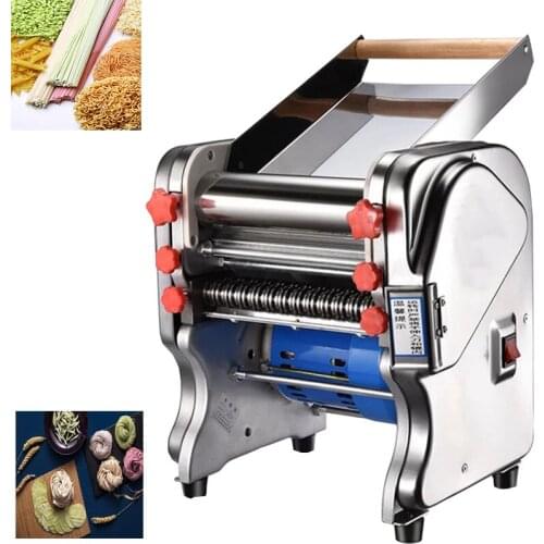 Noodle Machine Home Small Multifunctional Automatic Kneading Equipment Electric Commercial Canteen Restaurant Flat Round Noodles