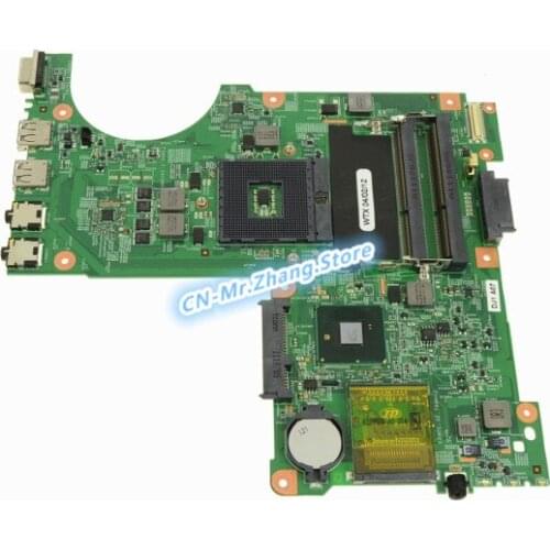 SHELI FOR DELL N4030 Laptop Motherboard Mainboard 0R2XK8 R2XK8 CN-0R2XK8 48.4EK19.011 HM57 DDR3 Test 100% good