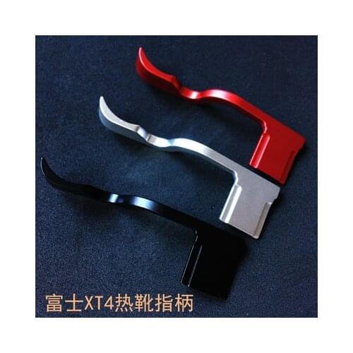 Metal Hot Shoe Thumb-Up Hotshoe Thumb Up Grip For Fujifilm fuji X-T4 XT4 XT-4 xt 4 Camera Hand Grip