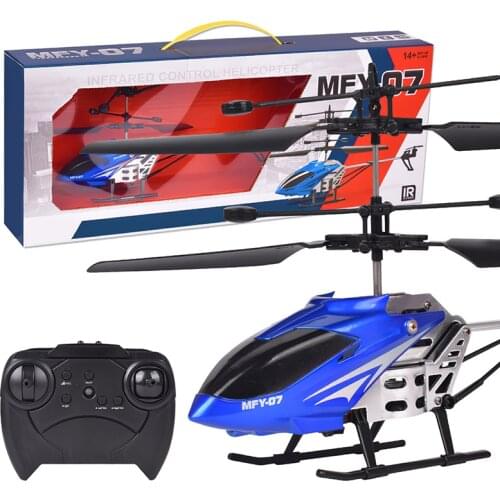 Mini RC Drone Helicopter 3.5 Channel Electronic Funny Suspension Dron Aircraft Small Rechargeable Radio Controlled Machines Toys