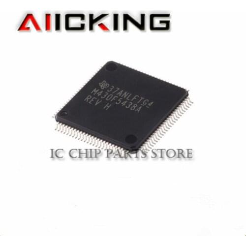 MSP430F5438AIPZR 2pcs Free Shipping 100% Original New In Stock QFP100 MSP430F5438A