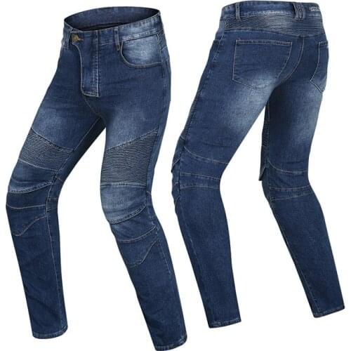 OLD COW Motorcycle Pants Men Moto Jeans Protective Gear Riding Touring Motorbike Trousers Motocross Pants