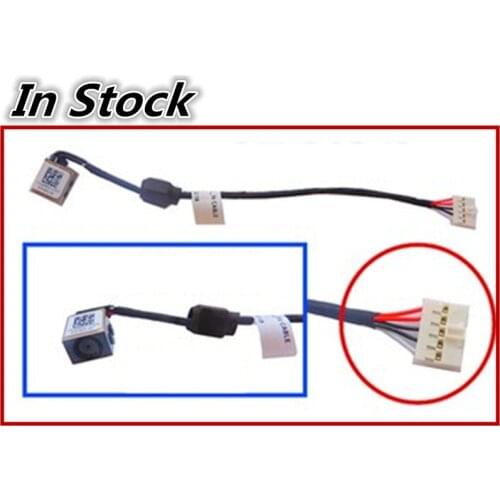 Laptop DC Power Jack Cable Charging Socket Plug Port Wire Cord For Dell Insprion 14R 5540 5542 5457 4528 M03W3 P39F 5427 P49G