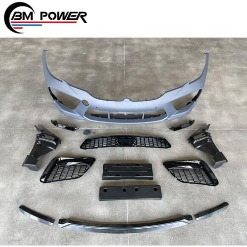 NEW SELL! 3 SERIES G20 UPGRADE TO M8 STYLE BODY KIT WITH FRONT BUMPER OVER FENDER 3SERIES G20 M8 STYLE AUTO PARTS