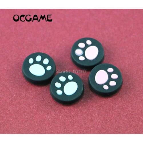 OCGAME Protective Silicone 3D Joystick Buttons For PSV 1000 2000 Grip Analog Cap Cover For PS Vita PSV1000/2000 PSVITA 4pcs/lot