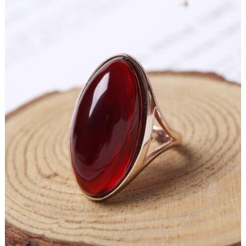 Charming Silver Jewelry tibet silver Ambers beeswax Ring Handmade Fine Jewelry Vintage Rings