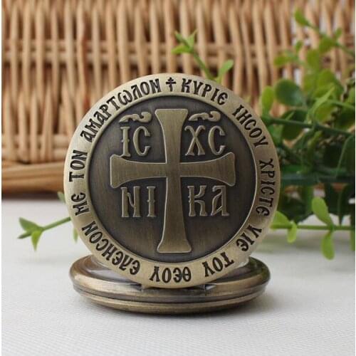 Wholesale 20 PCS/lot Quartz bronze antiques hours woman and men Necklace pocket watches gift