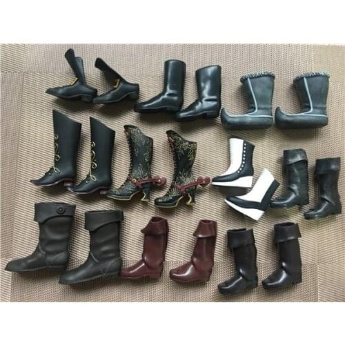 Original Rare Limited Collection Prince Doll Heads Shoes Girl DIY Toy Doll Accessories