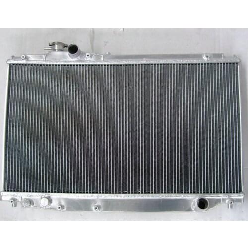 FIT for Toyota Supra mark4 MK4 IV JZA80 2JZGE 1993-1998 MK 4 all aluminum alloy radiator
