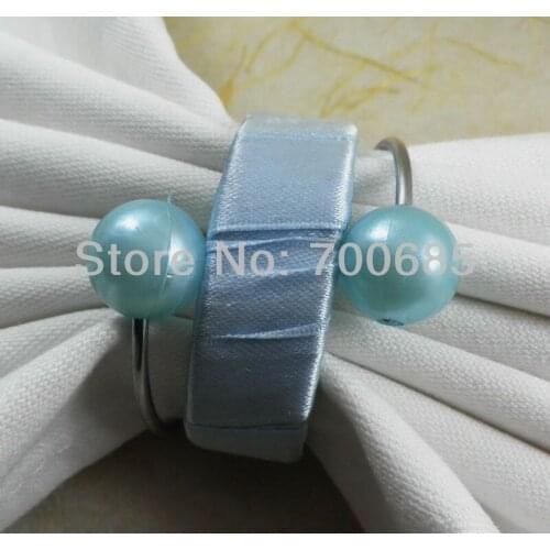 Aliexpress sold beaded wedding napkin ring holiday decoration napkin ring