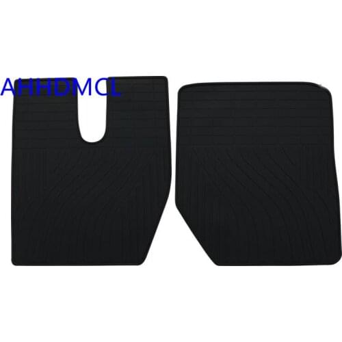 Truck Rubber Mats Floor Mats Anti Slip Mat Carpets Feet Pads For F-aw J5M 2012 2013 2014 2015 2016 2017 Left Hand Drive