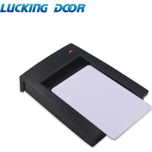 RFID 125khz 13.56mhz ID IC Reader Dispenser USB Port Plug and Play EM4100 TK4100 CR10E Without Software Contactless
